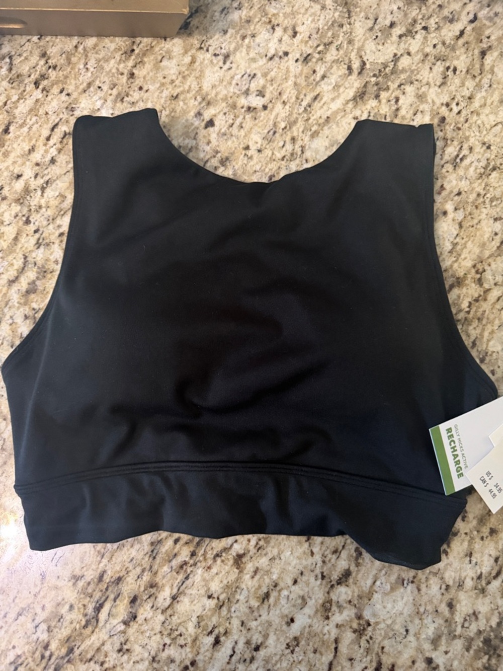Hollister sports bra top